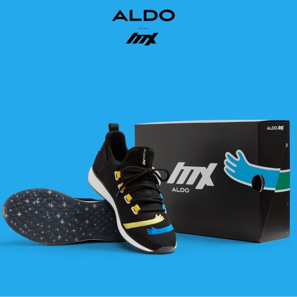 Mx3 Aldo Sneaker By Buff Monster x INSA x So Youn Lee x Dina Saadi x Pony - Picture 2 of 6